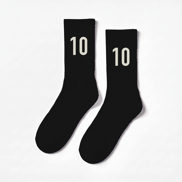 Calcetines Pierre Gasly 10, negro