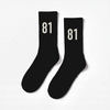 Calcetines Oscar Piastri 81, negro