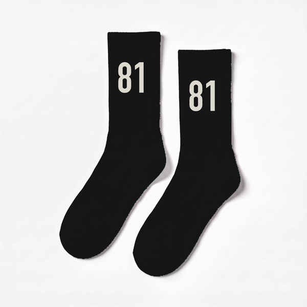 Calcetines Oscar Piastri 81, negro