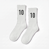 Calcetines Pierre Gasly 10, blanco