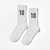 Calcetines Pierre Gasly 10, blanco