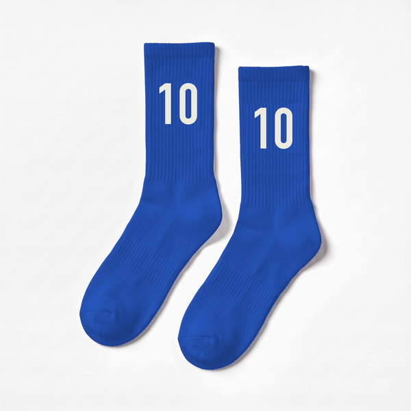 Calcetines Pierre Gasly 10, azul