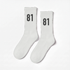 Calcetines Oscar Piastri 81, blanco