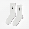 Calcetines Max Verstappen 3, blanco