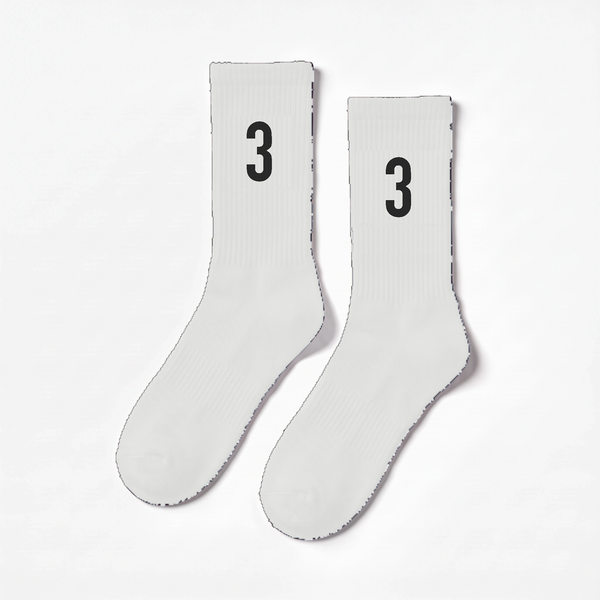 Calcetines Max Verstappen 3, blanco