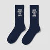 Calcetines Need Money For BMW, azul marino