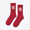 Calcetines Charles Leclerc 16, rojo racing