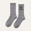 Calcetines Need Money For Porsche, gris