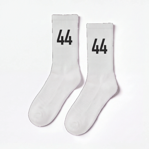 Calcetines Lewis Hamilton 44, blanco