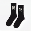 Calcetines Charles Leclerc 16, negro