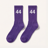 Calcetines Lewis Hamilton 44, morado