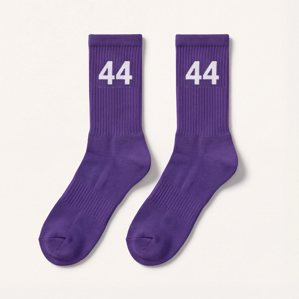 Calcetines Lewis Hamilton 44, morado