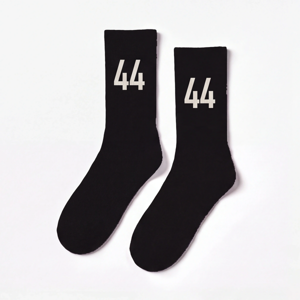 Calcetines Lewis Hamilton 44, negro