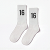 Calcetines Charles Leclerc 16, blanco