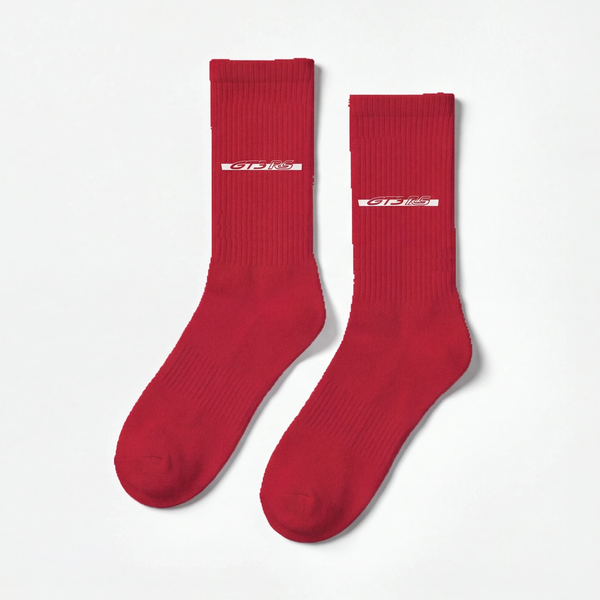 Calcetines GT3 RS, rojo racing