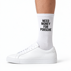 Calcetines Need Money For Porsche