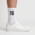 Calcetines Charles Leclerc 16, blanco
