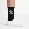 Calcetines Need Money For Porsche, negro