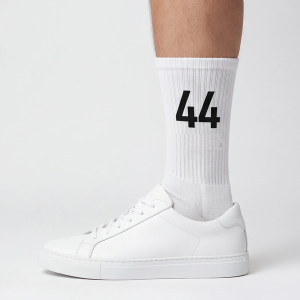 Calcetines Lewis Hamilton 44, blanco