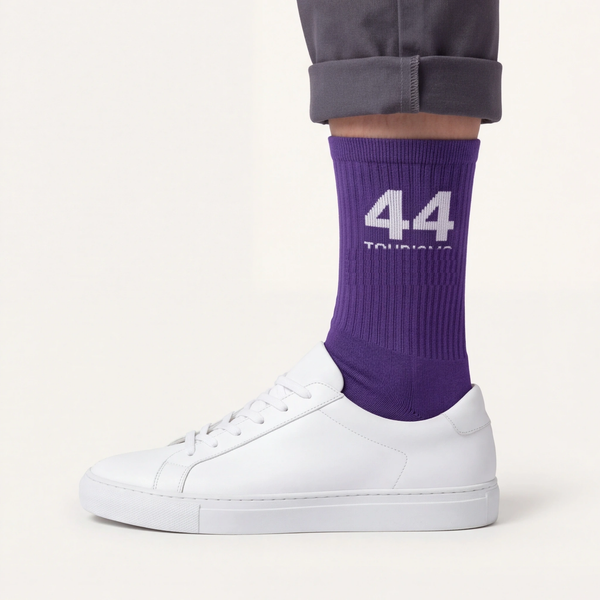 Calcetines Lewis Hamilton 44, morado