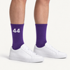 Calcetines Lewis Hamilton 44, morado
