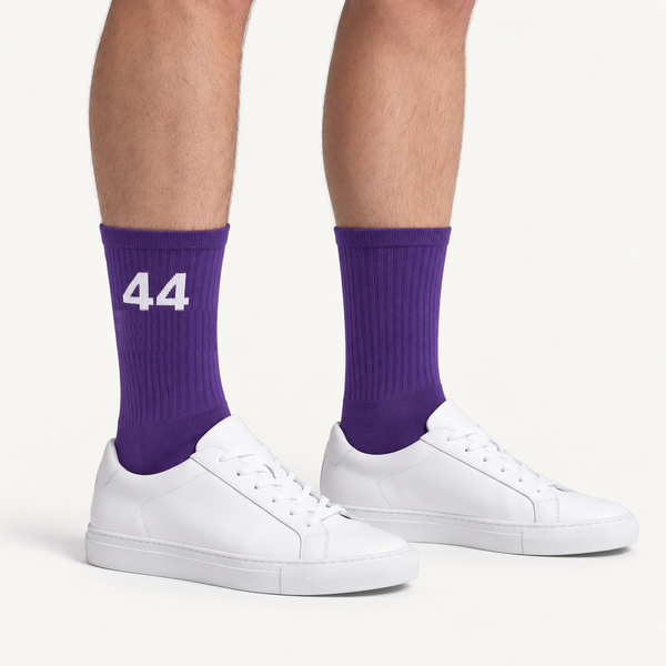 Calcetines Lewis Hamilton 44, morado