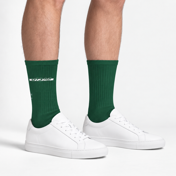 Calcetines GT3 RS, verde botella