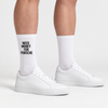 Calcetines Need Money For Porsche, blanco