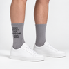 Calcetines Need Money For Porsche, gris