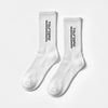 Calcetines Tourismo Crew, blanco