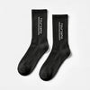 Calcetines Tourismo Crew, blanco