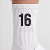 Calcetines Charles Leclerc 16, blanco