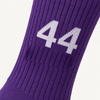 Calcetines Lewis Hamilton 44, morado