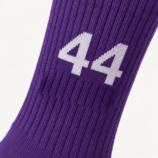 Calcetines Lewis Hamilton 44, morado