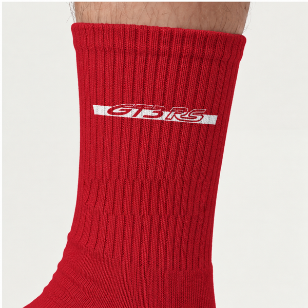 Calcetines GT3 RS, rojo racing