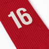 Calcetines Charles Leclerc 16, rojo racing