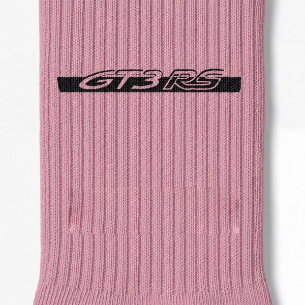 Calcetines GT3 RS, rosa empolvado