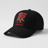 Casquette F1 Charles Leclerc – vue de profil avec broderie rouge racing