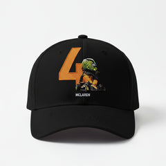 Gorra Lando Norris F1 – Edición N4 McLaren