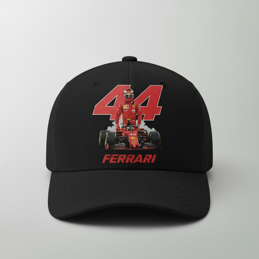 Gorra Lewis Hamilton F1 – Ferrari 44 Legacy Edition