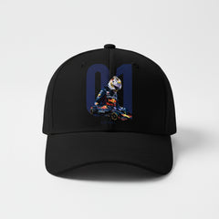 Gorra Max Verstappen F1