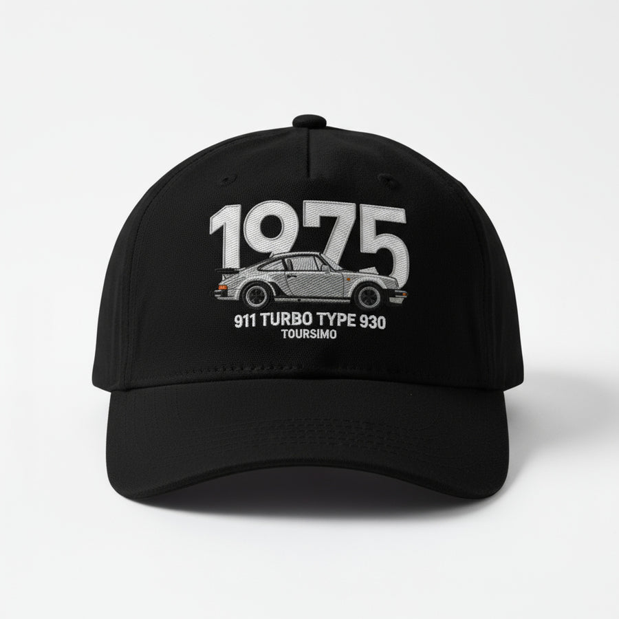 Gorra Porsche Retro – 1975 Turbo Tipo 930