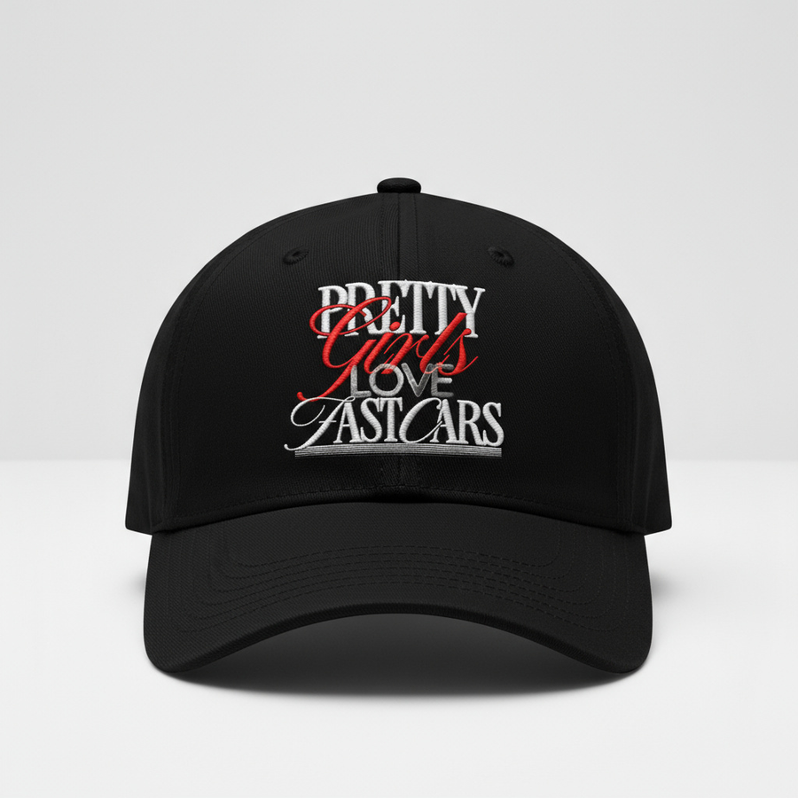 Gorra Pretty Girls Love Fast Cars