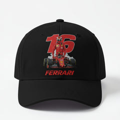 Gorra Charles Leclerc F1