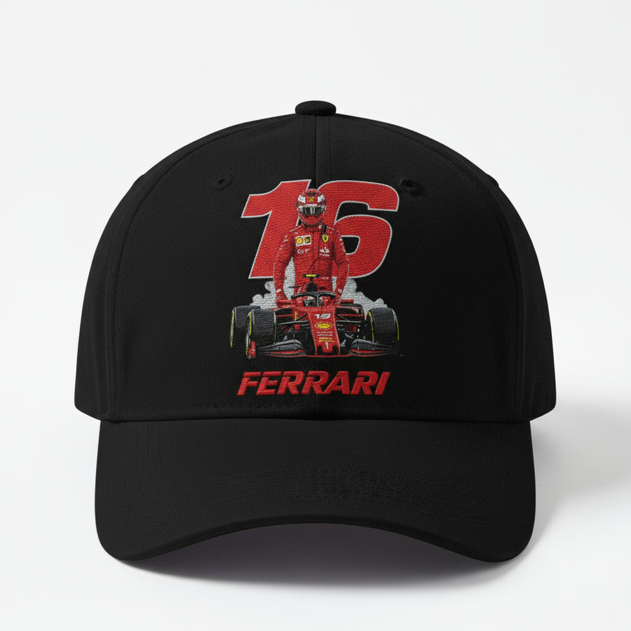 Gorra Charles Leclerc F1