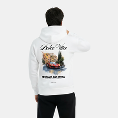 Sudadera con capucha Ferrari 488 Pista – Edición Dolce Vita