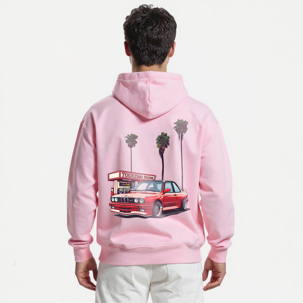 Sweat M3 E30 rose de dos 