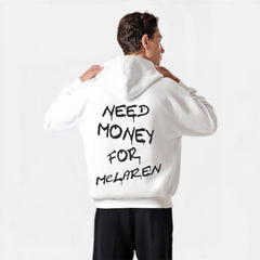 Sudadera Need Money For McLaren
