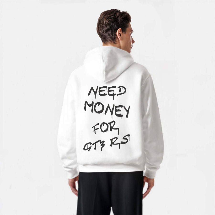 Sudadera Need Money For GT3RS