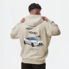 Sweat Need Money For BMW M4 CSL beige de dos